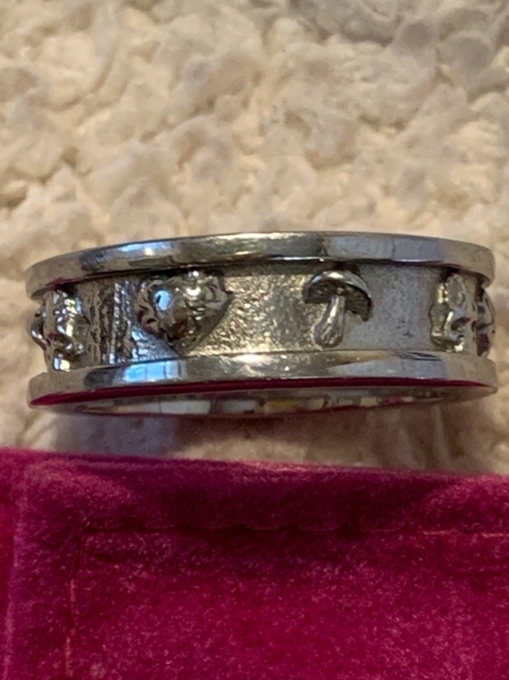 Psychedelic Love Ring Hard Jewelry
